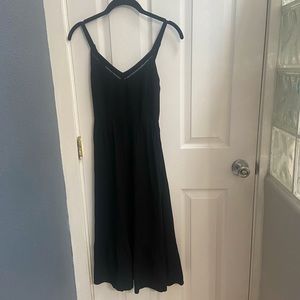 Classic black midi dress from Old Navy. Size Small and worn once!